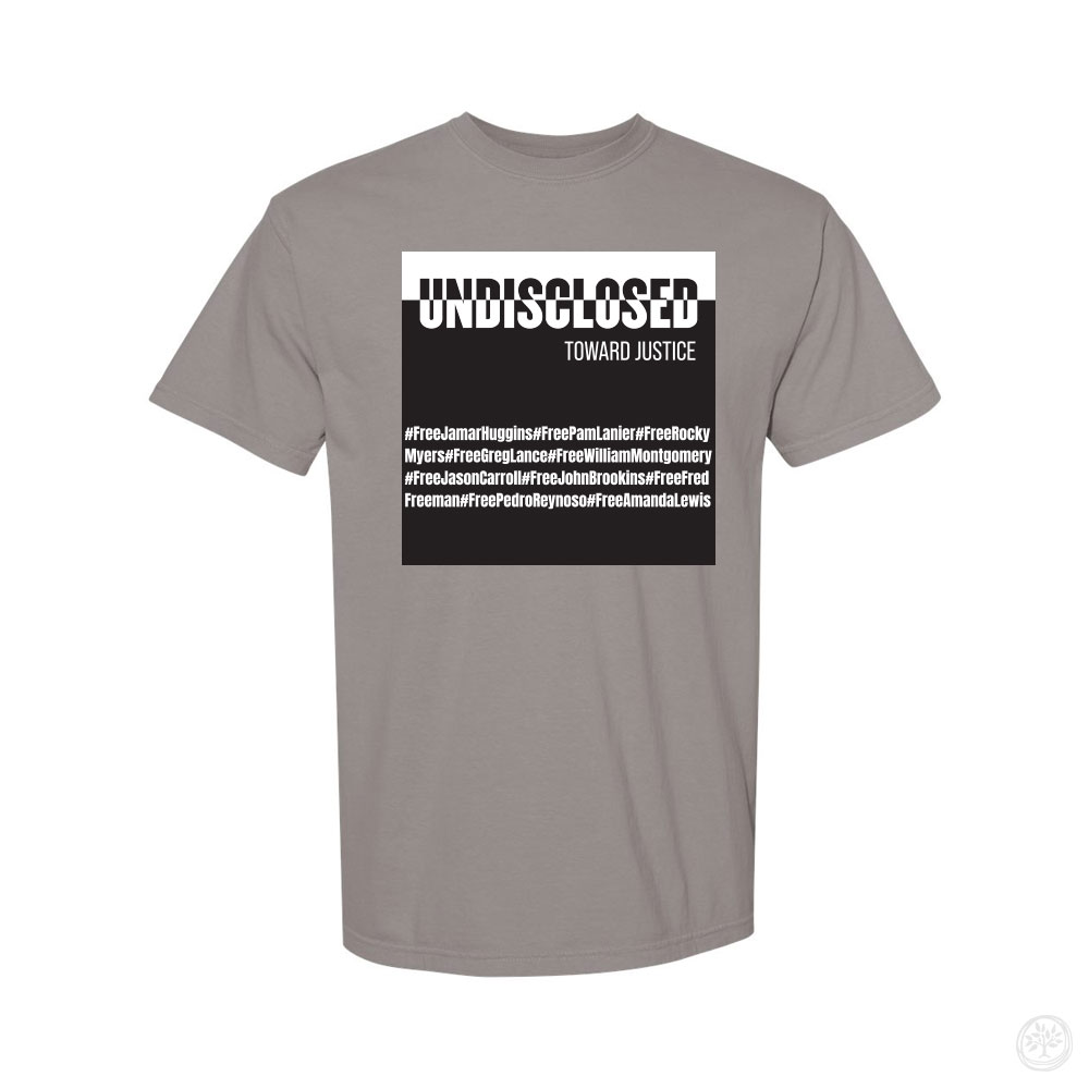 Undisclosed – Comfort Colors Tee